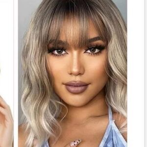 Synthetic Wig, 15 inch NEW